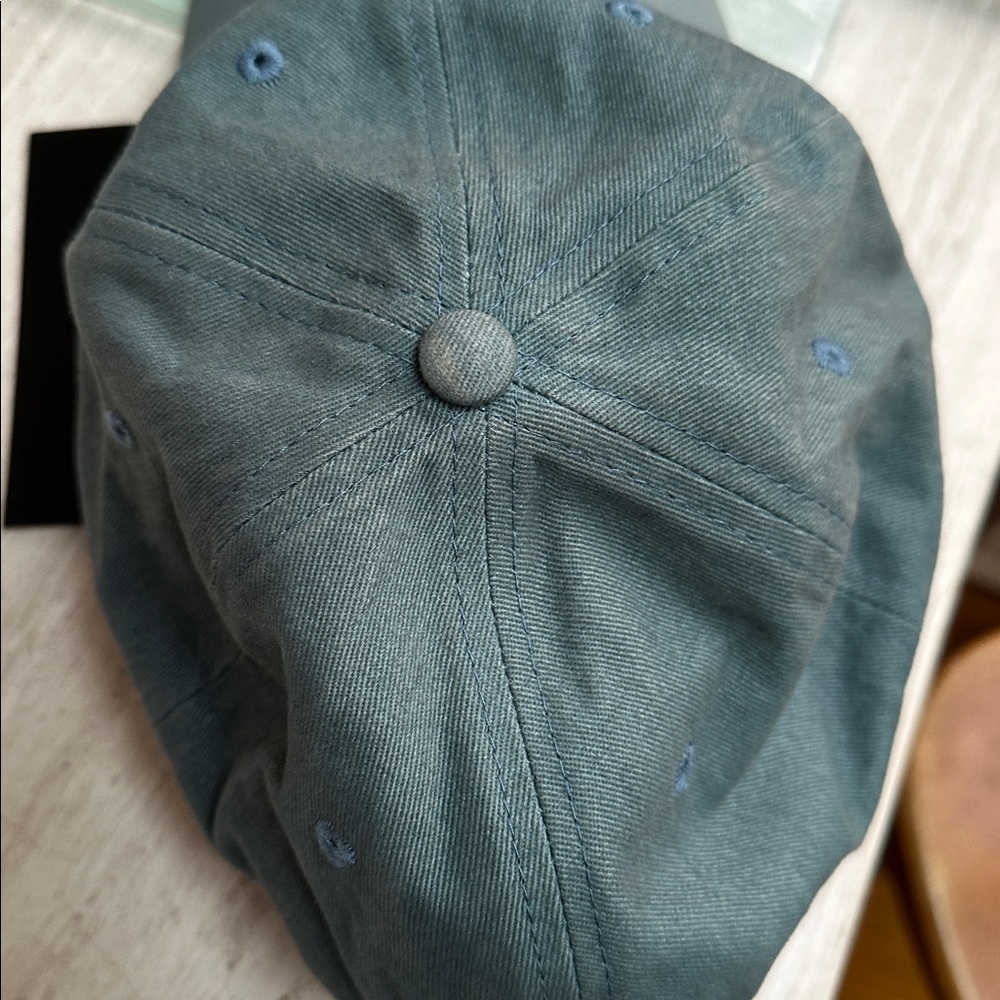 Oddjob hats, Washed dad hat 100% cotton, washed teal. Brand new - Picture 4 of 5